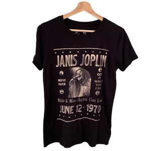 Lucky Brand Janis Joplin Band Tee in Size Small